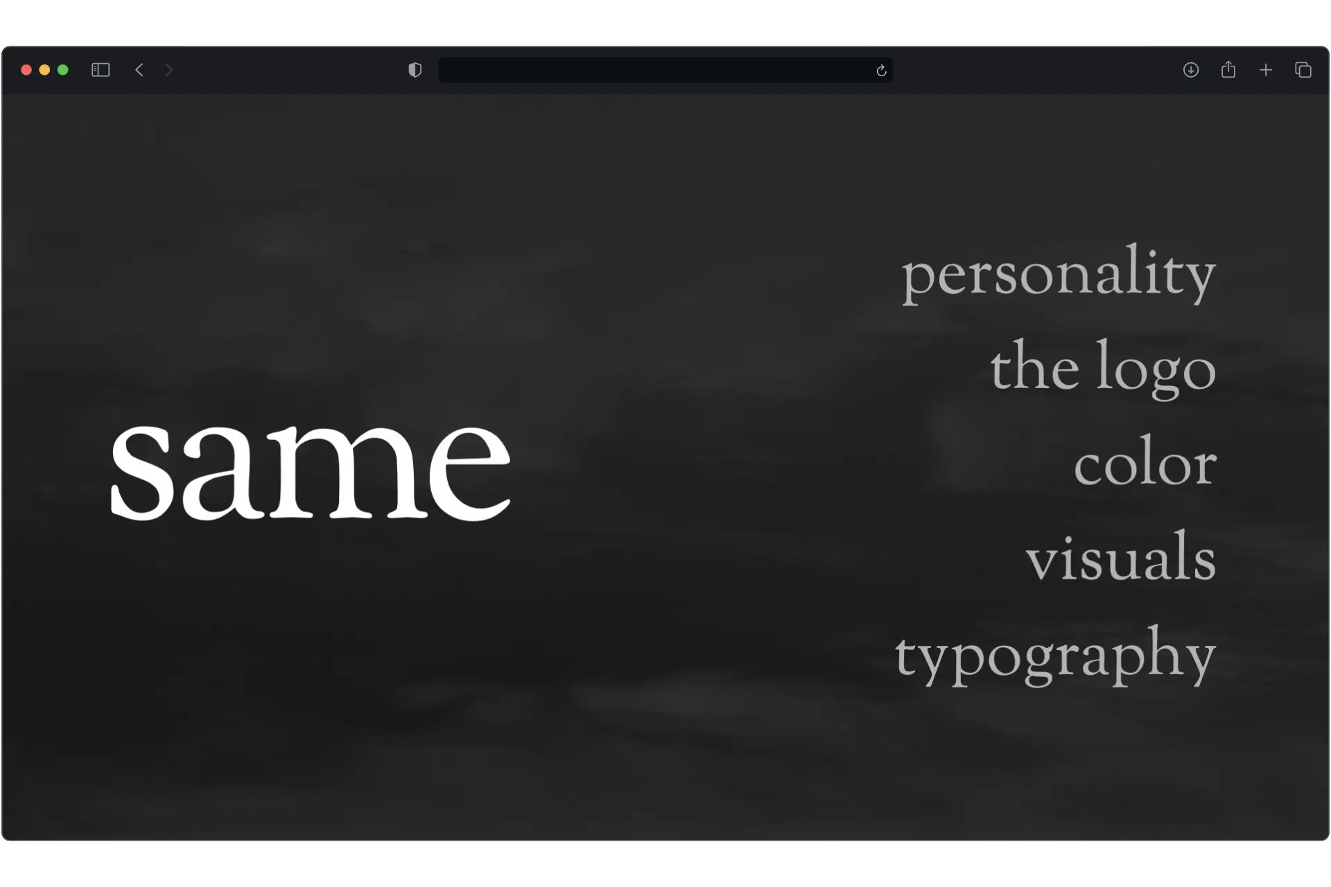 Preview of Brand guidelines project