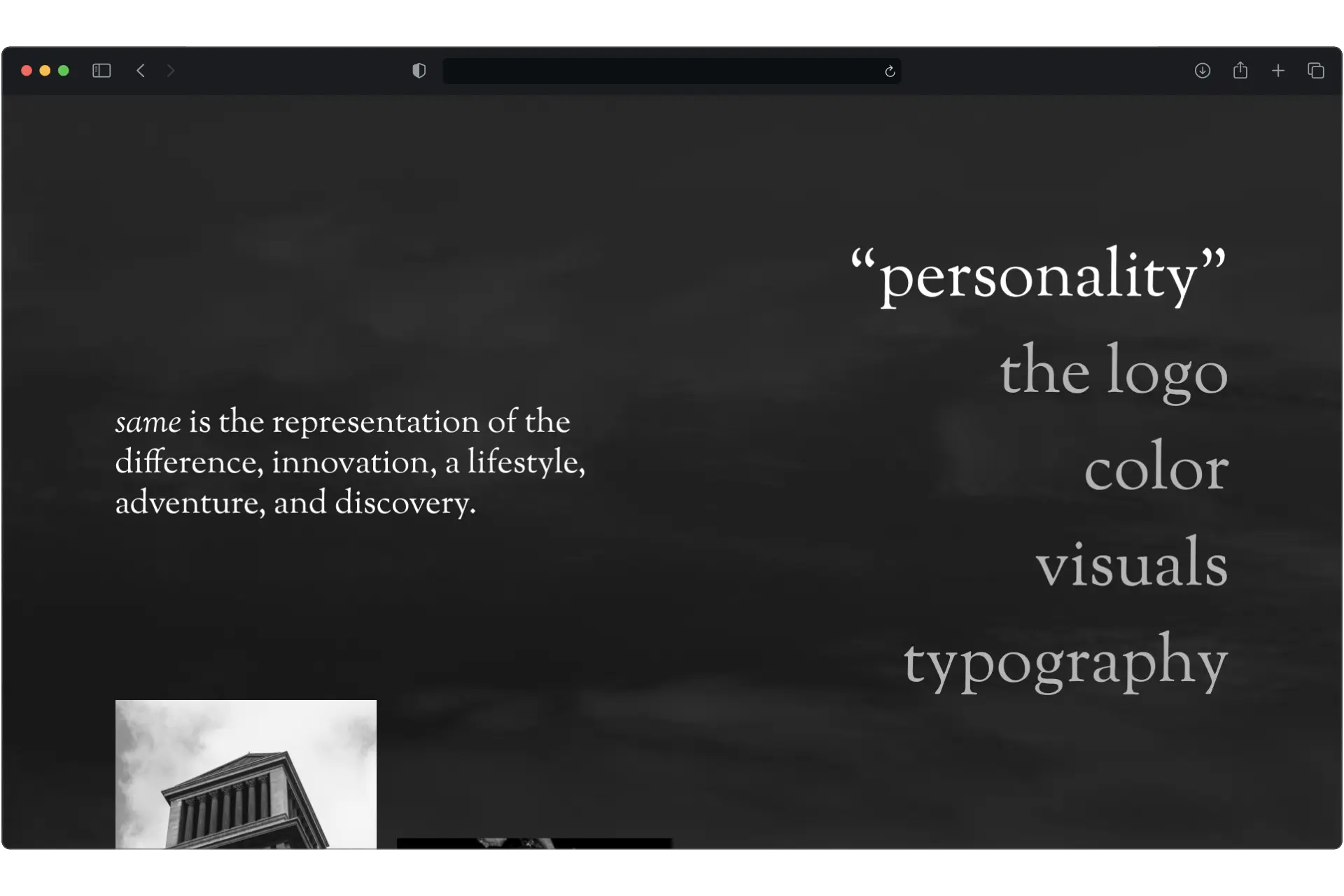 Preview of Brand guidelines project