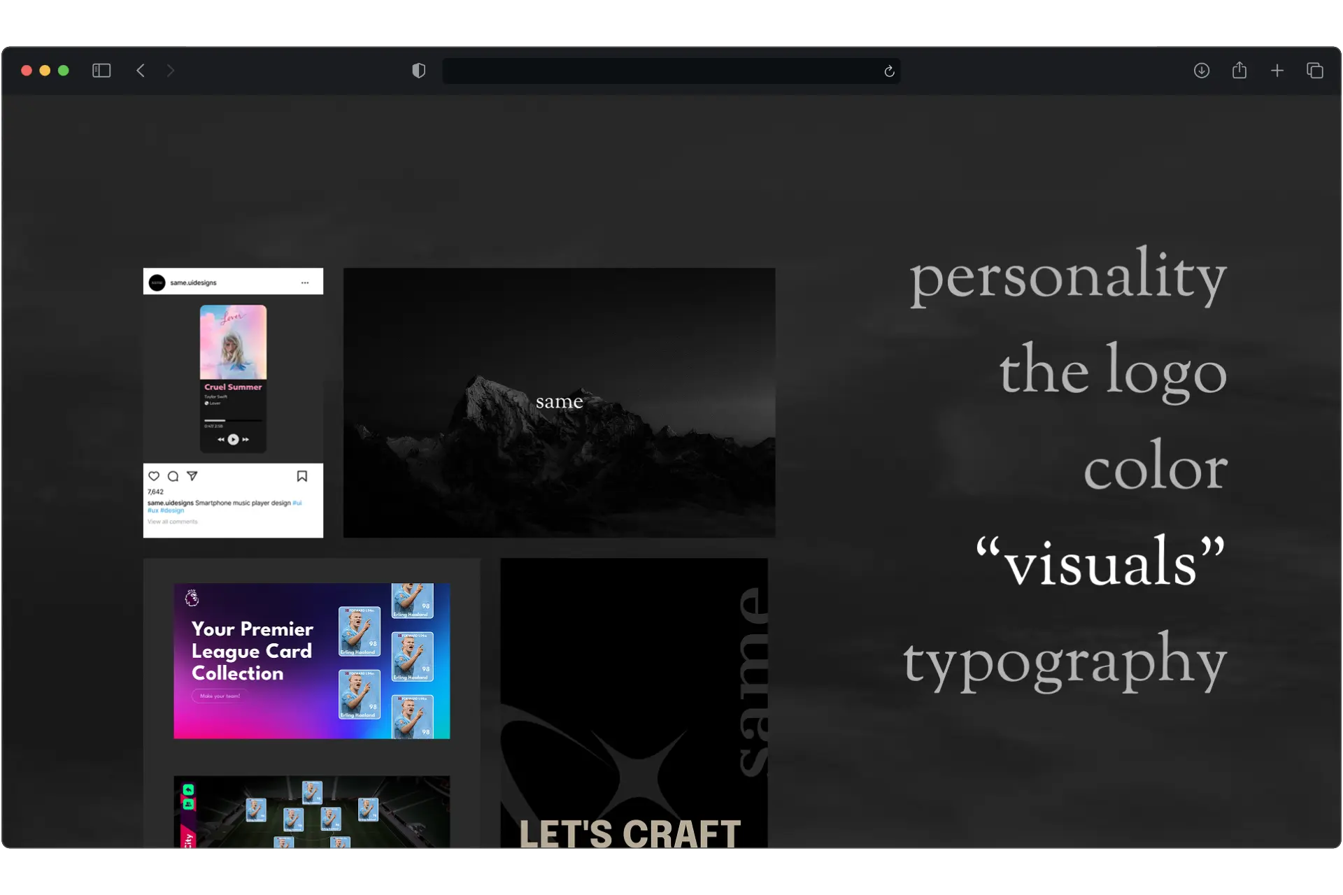 Preview of Brand guidelines project
