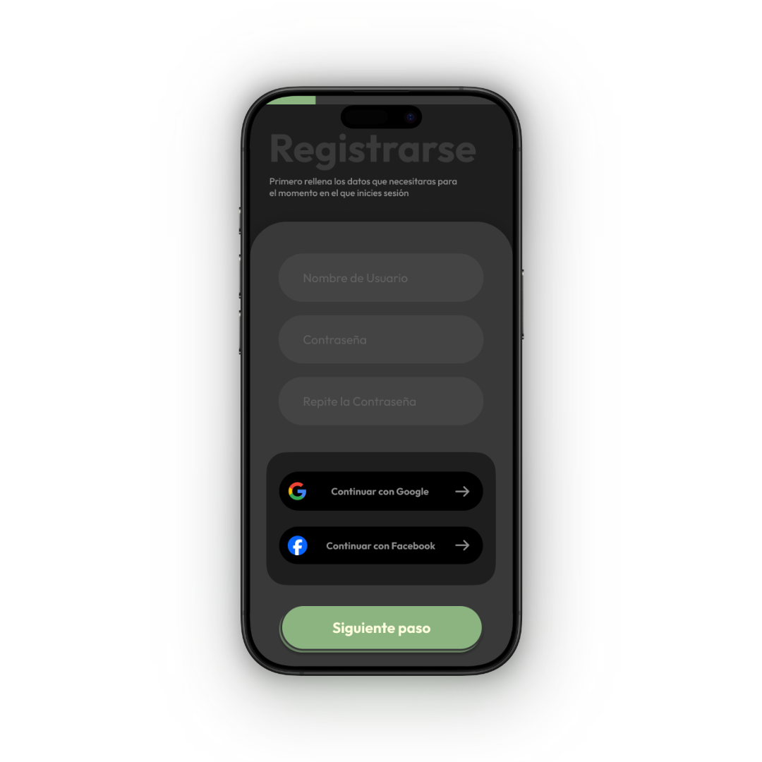 Preview of FoodLink mobile application
